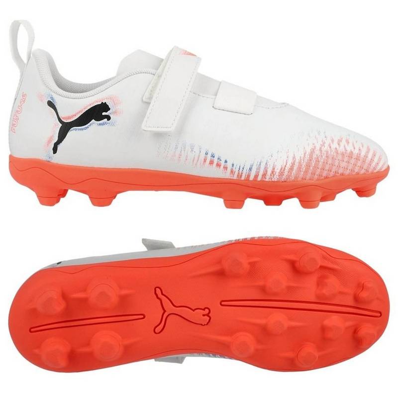 Футбольные детские бутсы Puma FUTURE 8 Play V Fg Ag 108630-01, рис. 0