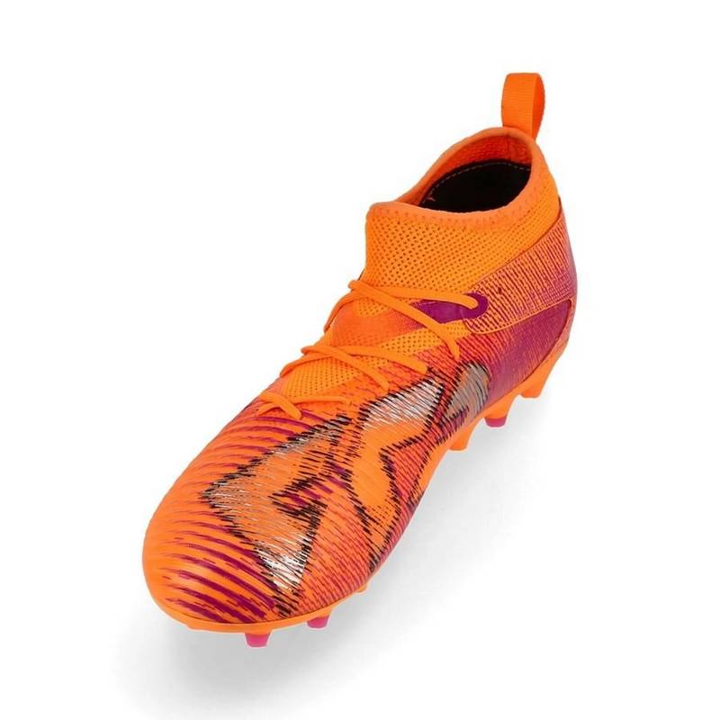 Футбольные детские бутсы PUMA Future 8 Match Mg 108615-03, рис. 3