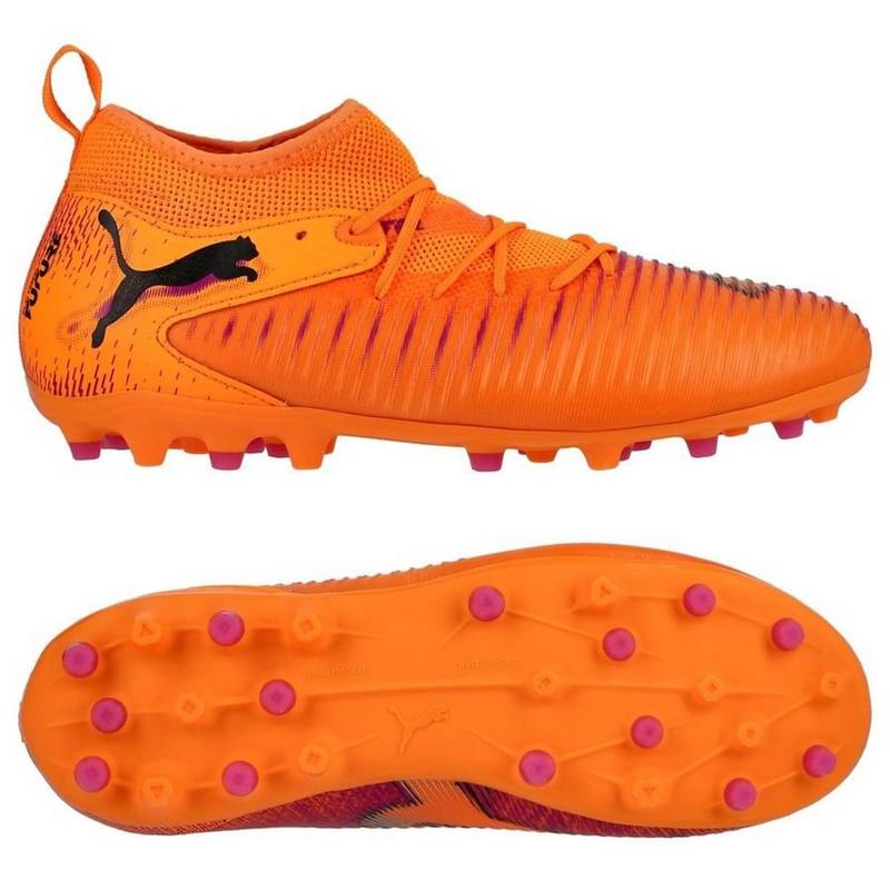 Футбольные детские бутсы PUMA Future 8 Match Mg 108615-03, рис. 0
