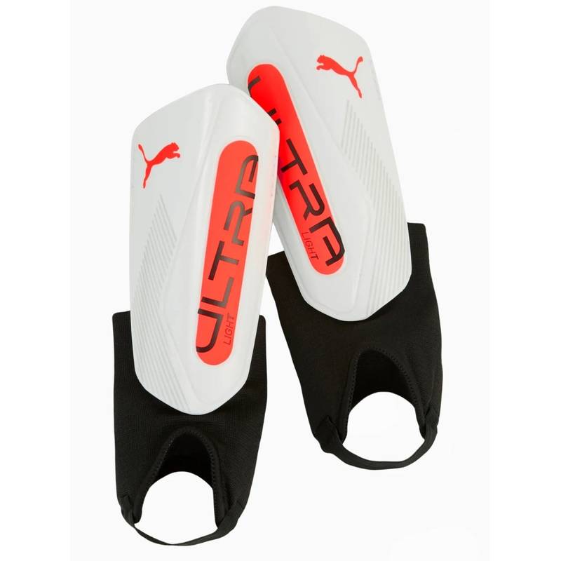 Футбольные щитки Puma Ultra Light Ankle 030991-01 , рис. 0