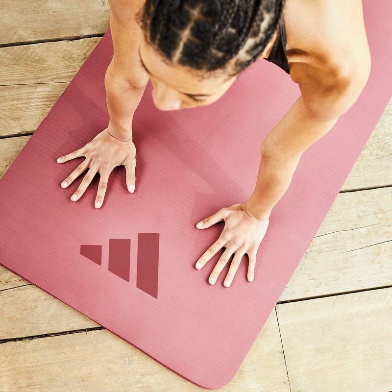 Килимок для пілатесу Adidas Pilates Mat рожевий Уні 180 х 63 х 1,5 см DT-ADYG-10650MR-NL, рис. 5