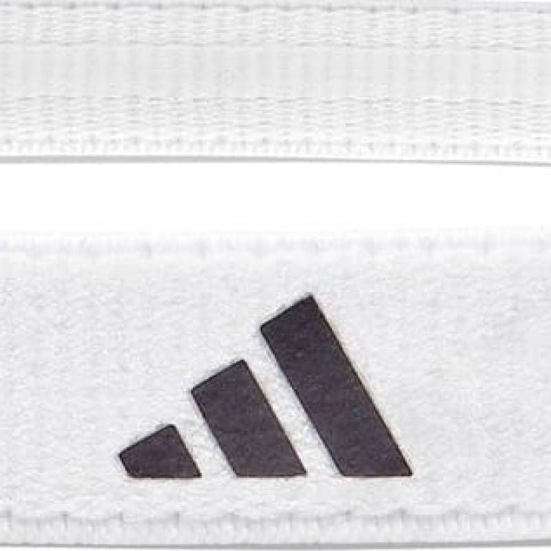 Пов'язки на голову Adidas Hairbands 3pk білий, сірий, чорний Уні One Size DT-ADAC-16203, рис. 1