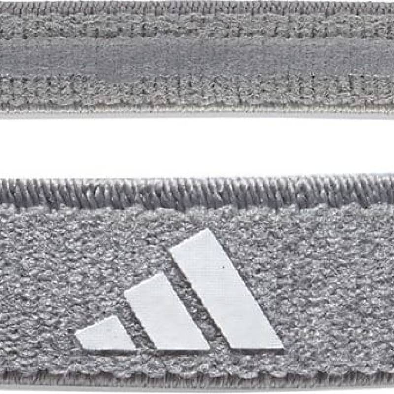 Пов'язки на голову Adidas Hairbands 3pk білий, сірий, чорний Уні One Size DT-ADAC-16203, рис. 2