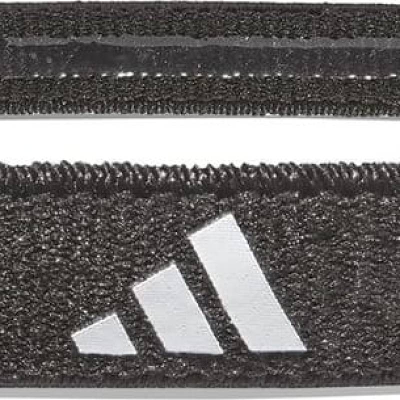 Пов'язки на голову Adidas Hairbands 3pk білий, сірий, чорний Уні One Size DT-ADAC-16203, рис. 3
