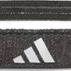 Пов'язки на голову Adidas Hairbands 3pk білий, сірий, чорний Уні One Size DT-ADAC-16203, прев. 3