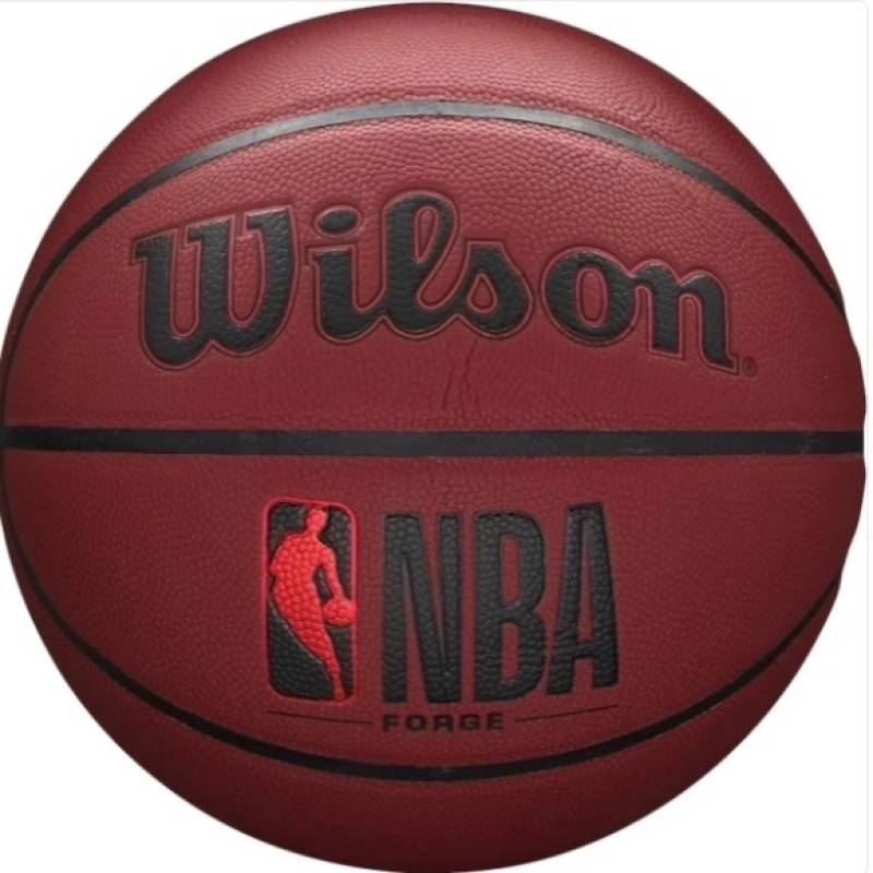 М'яч баскетбольний Wilson NBA FORGE BSKT CRIMSON red size 6 DT1-WTB8201XB6, рис. 0