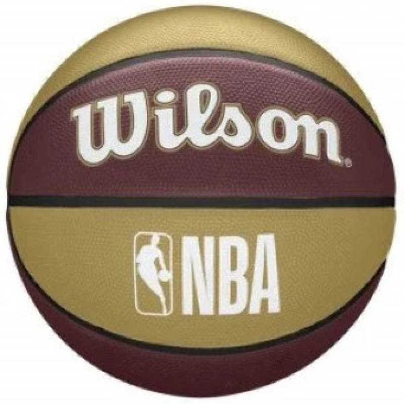 М'яч баскетбольний Wilson NBA TEAM Tribute CLE CAVS size 7 DT1-WZ4011601XB7, рис. 0