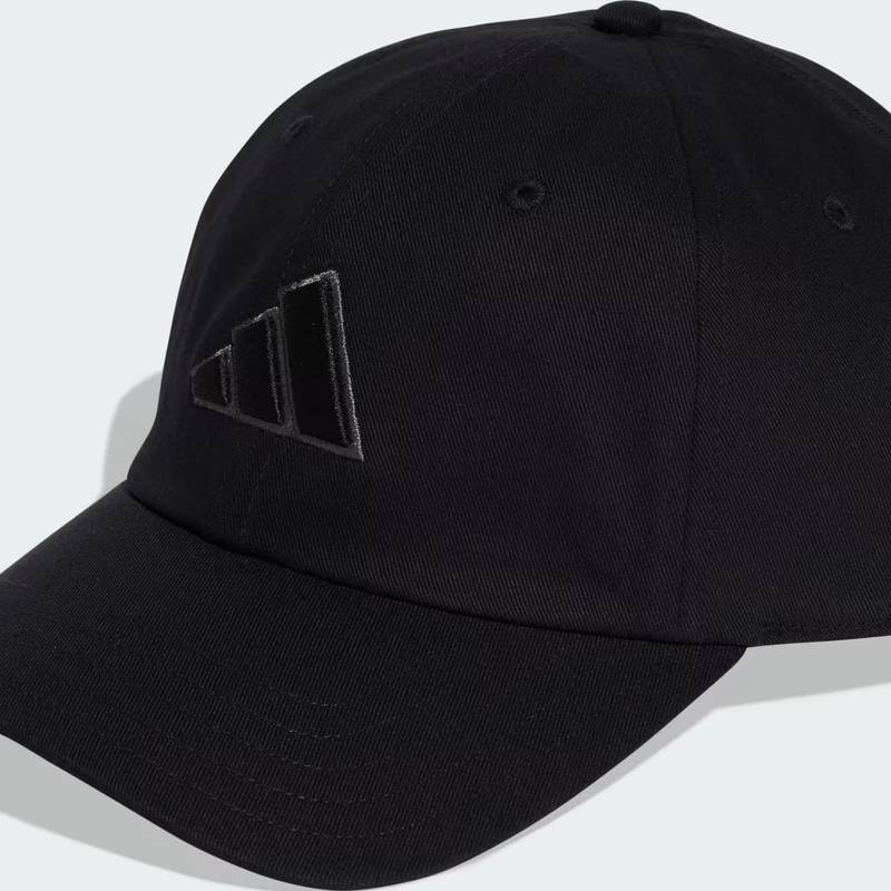 Кепка Adidas DAD CAP BIG LOG чорний Уні OSFC (51-53 см) DT-KA7187, рис. 0