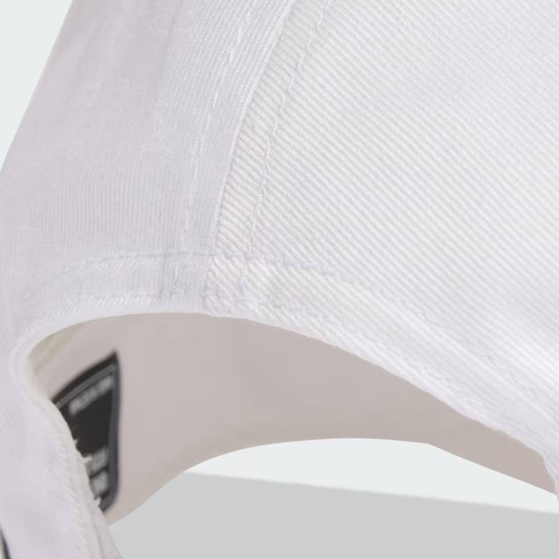 Кепка Adidas LINEAR CAP білий Уні OSFL (60 см) DT-KE8256, рис. 3