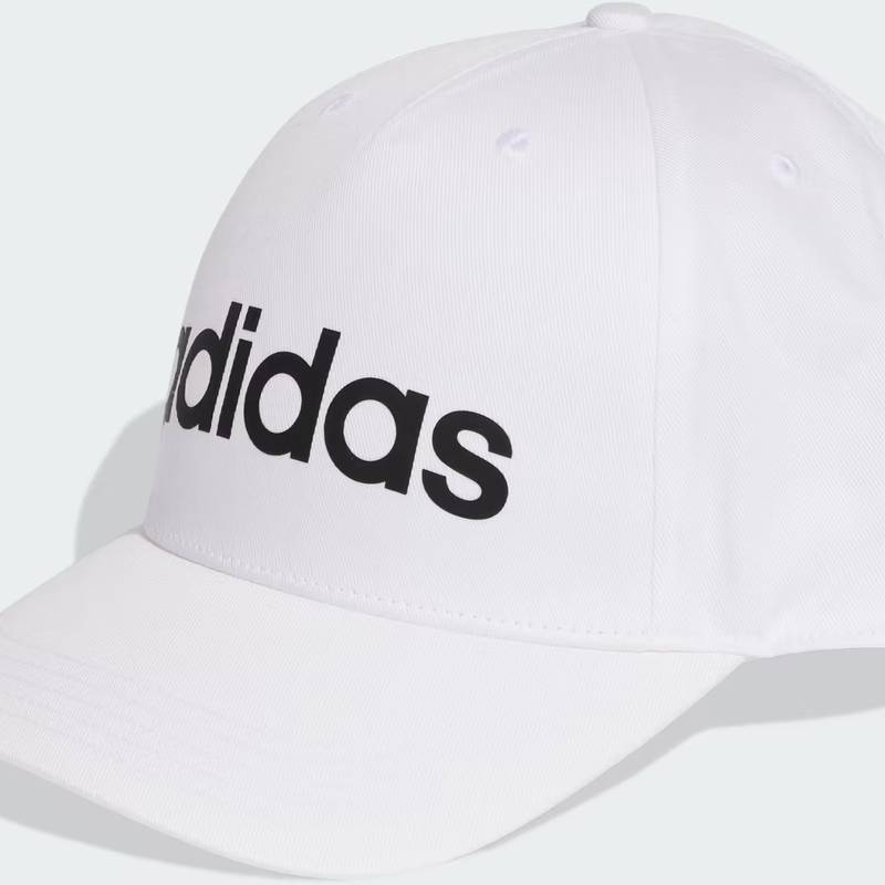 Кепка Adidas LINEAR CAP білий Уні OSFL (60 см) DT-KE8256, рис. 0