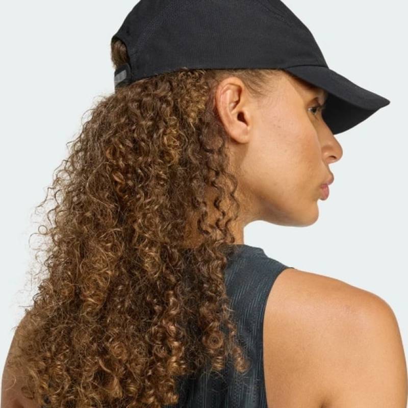 Кепка Adidas RUNxADIZ CAP чорний Уні OSFW (56-57 см) DT-JD1160, рис. 5