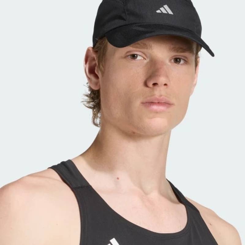 Кепка Adidas RUNxADIZ CAP чорний Уні OSFW (56-57 см) DT-JD1160, рис. 4