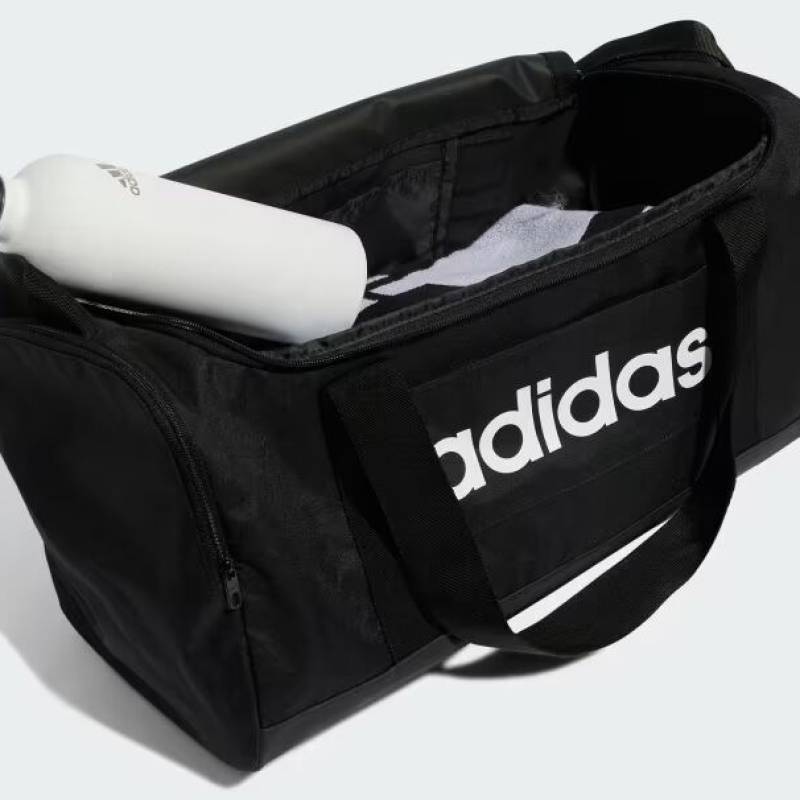 Сумка Adidas LINEAR DUFFEL 24L чорний Уні 20х45х23 см DT-JE8343, рис. 2