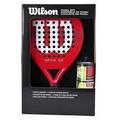 Ракетка для падел-тенісу Wilson Pack Optix XP Red Kit Box DT1-WR202110U2, прев. 0