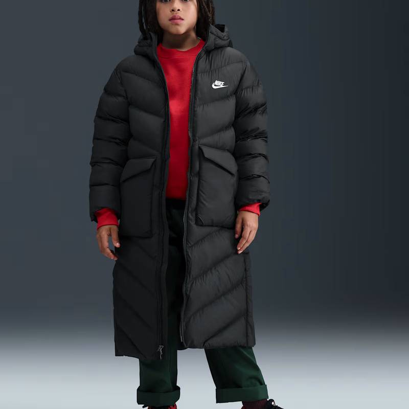 Куртка Nike K NSW TF ADP PUFFER PARKA DS-HJ2538-010, рис. 10