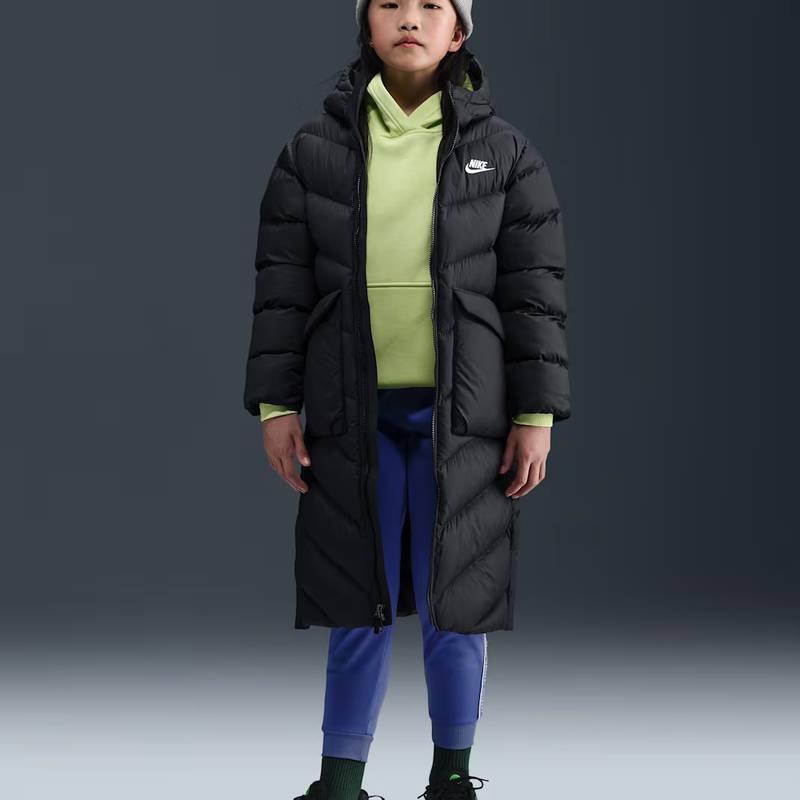 Куртка Nike K NSW TF ADP PUFFER PARKA DS-HJ2538-010, рис. 11