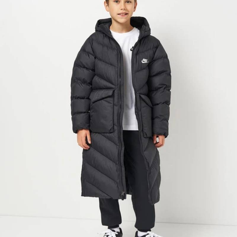 Куртка Nike K NSW TF ADP PUFFER PARKA DS-HJ2538-010, рис. 0