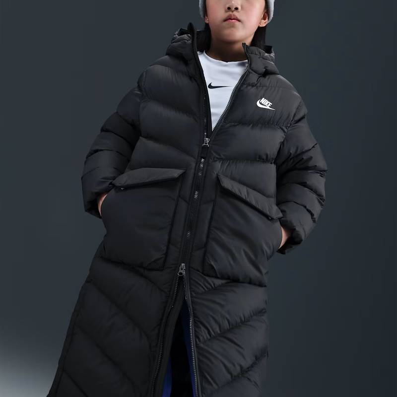 Куртка Nike K NSW TF ADP PUFFER PARKA DS-HJ2538-010, рис. 6