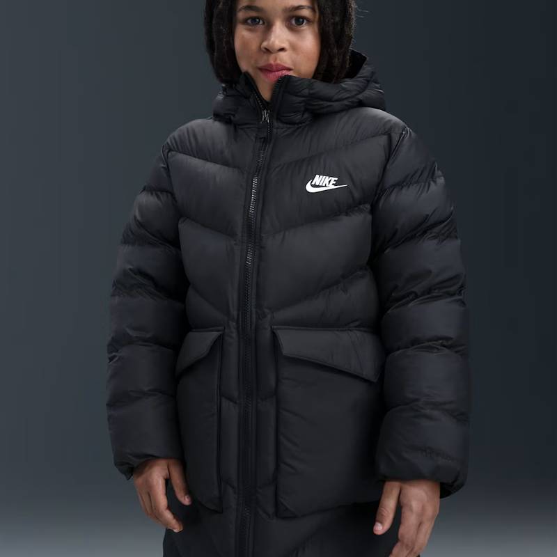 Куртка Nike K NSW TF ADP PUFFER PARKA DS-HJ2538-010, рис. 7