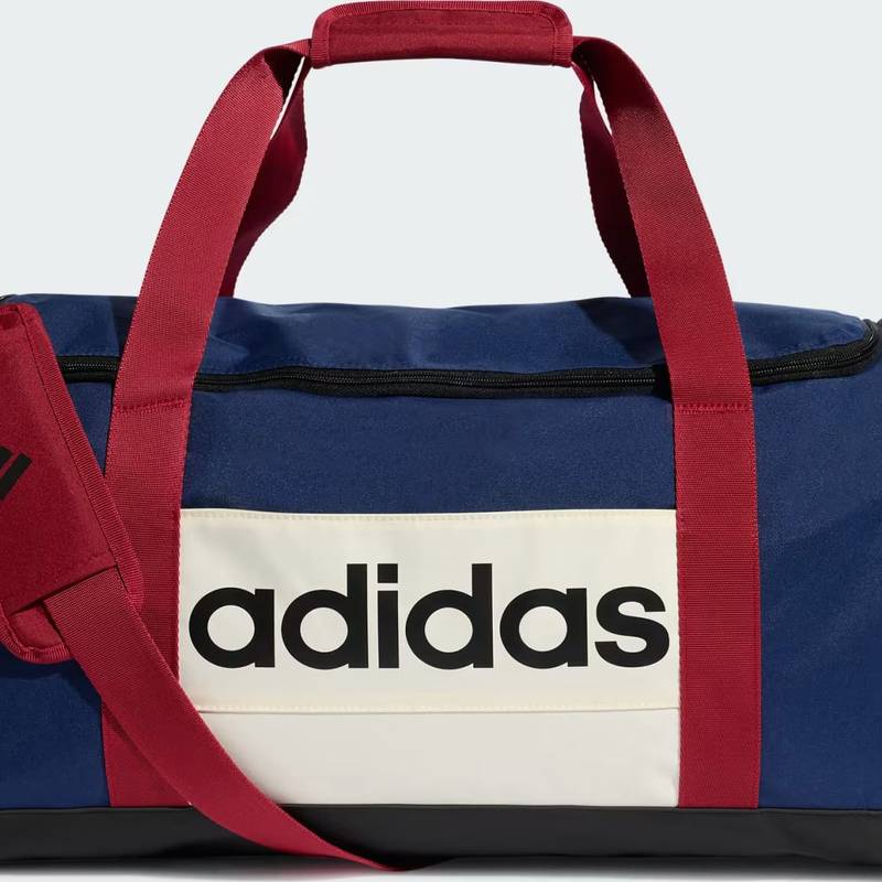 Сумка Adidas LINEAR DUF M CB 39L синій, червоний Уні 22 x 56 x 28 см DT-KE5542, рис. 0