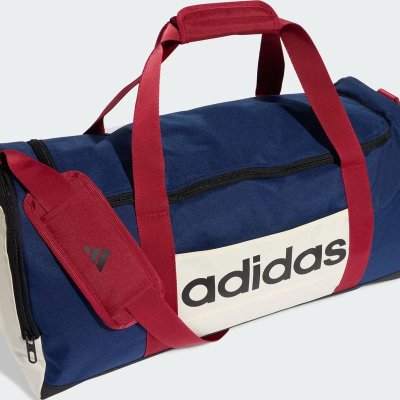 Сумка Adidas LINEAR DUF M CB 39L синій, червоний Уні 22 x 56 x 28 см DT-KE5542, рис. 2