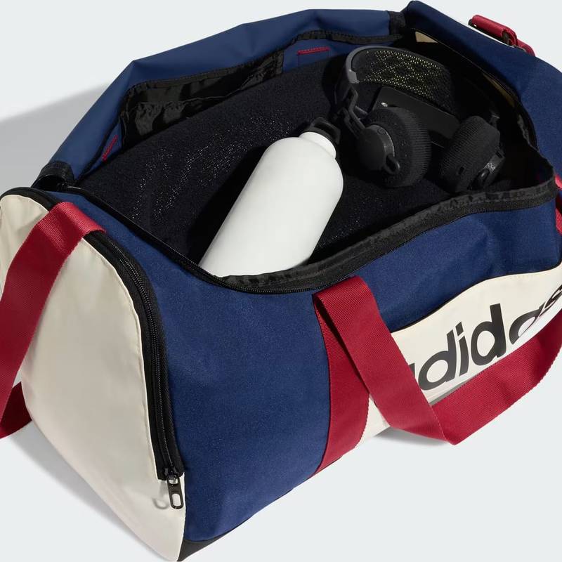 Сумка Adidas LINEAR DUF M CB 39L синій, червоний Уні 22 x 56 x 28 см DT-KE5542, рис. 3