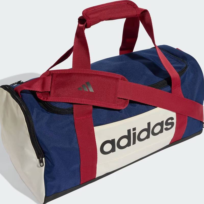 Сумка Adidas LINEAR DUF S CB 24L синій, червоний Уні 20 x 45 x 23 см DT-KE5543, рис. 2