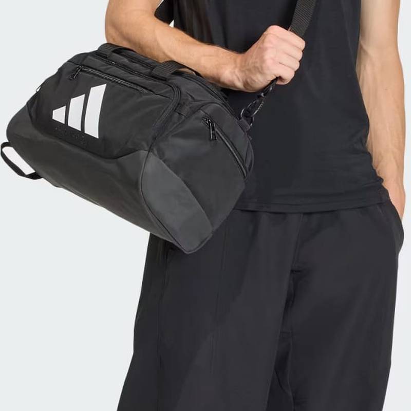 Сумка Adidas TRA DEF DUF XS 19,1L чорний Уні 23 х 40 см DT-JZ0609, рис. 5