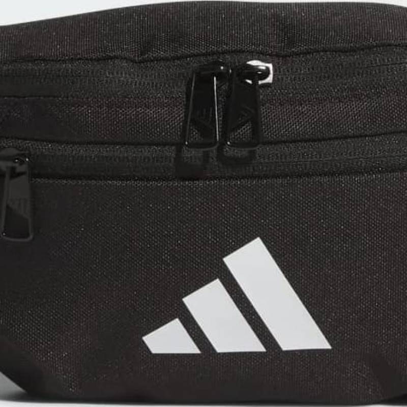 Сумка на пояс Adidas ESS WAIST BAG 2,2L чорний Уні 12,5 x 37,5 см DT-JM7155, рис. 0