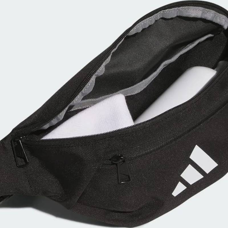Сумка на пояс Adidas ESS WAIST BAG 2,2L чорний Уні 12,5 x 37,5 см DT-JM7155, рис. 3