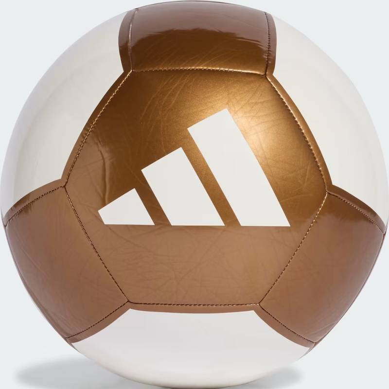 М'яч футбольний Adidas EPP CLB білий, золотий Уні 4 DT-JW4010, рис. 0