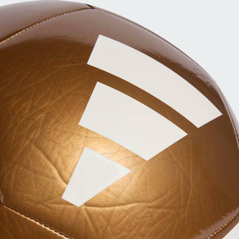 М'яч футбольний Adidas EPP CLB білий, золотий Уні 4 DT-JW4010, рис. 2