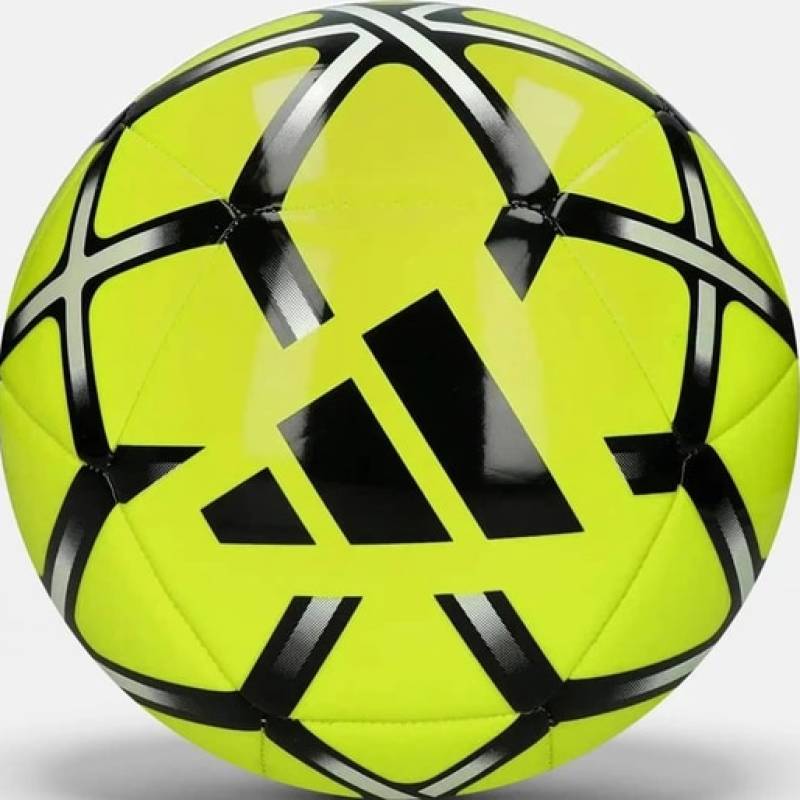 М'яч футбольний Adidas STARLANCER CLB зелений Уні 4 DT-IT6382, рис. 0