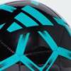 М'яч футбольний Adidas STARLANCER CLB чорний, бірюзовий Уні 4 DT-JW1357, прев. 2