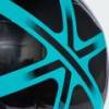 М'яч футбольний Adidas STARLANCER CLB чорний, бірюзовий Уні 4 DT-JW1357, прев. 3