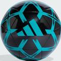 М'яч футбольний Adidas STARLANCER CLB чорний, бірюзовий Уні 4 DT-JW1357, прев. 0