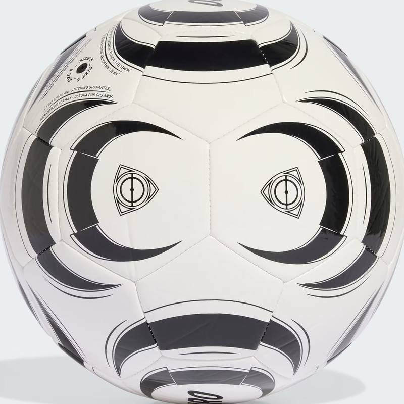 М'яч футбольний Adidas TIRO CLB білий, чорний Уні 4 DT-JW1530, рис. 1