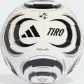 М'яч футбольний Adidas TIRO CLB білий, чорний Уні 4 DT-JW1530, прев. 0
