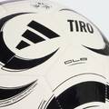 М'яч футбольний Adidas TIRO CLB білий, чорний Уні 4 DT-JW1530, прев. 2
