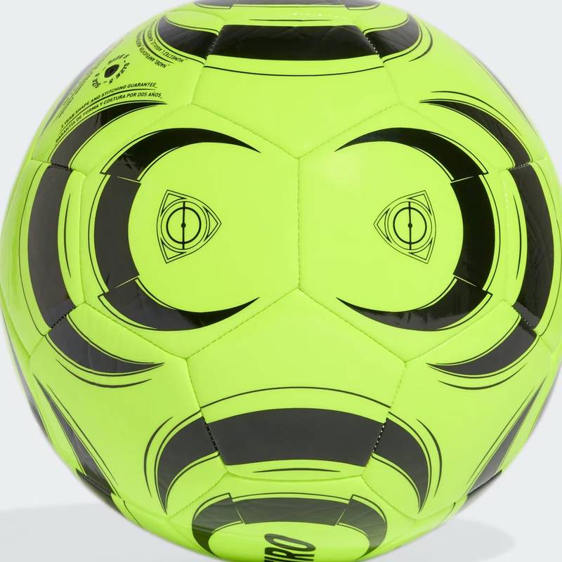 М'яч футбольний Adidas TIRO CLB зелений, чорний Уні 4 DT-JW1532, рис. 1