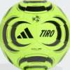 М'яч футбольний Adidas TIRO CLB зелений, чорний Уні 4 DT-JW1532, прев. 0