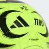 М'яч футбольний Adidas TIRO CLB зелений, чорний Уні 4 DT-JW1532, прев. 2