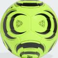 М'яч футбольний Adidas TIRO CLB зелений, чорний Уні 4 DT-JW1532, прев. 1