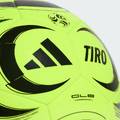 М'яч футбольний Adidas TIRO CLB зелений, чорний Уні 4 DT-JW1532, прев. 2