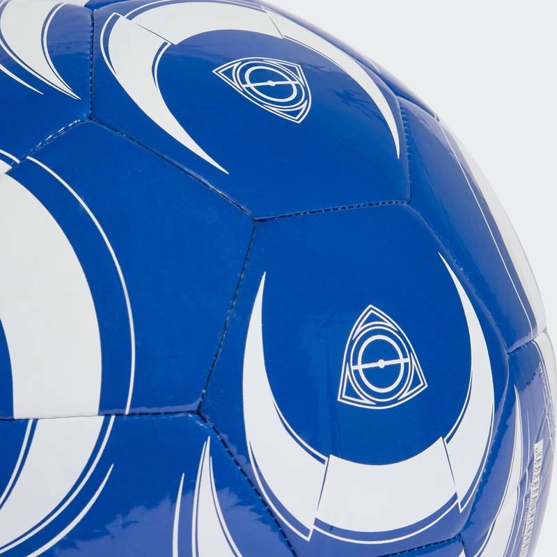 М'яч футбольний Adidas TIRO CLB синій, білий Уні 4 DT-JW1529, рис. 3