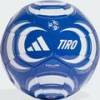 М'яч футбольний Adidas TIRO CLB синій, білий Уні 4 DT-JW1529, прев. 0