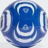 М'яч футбольний Adidas TIRO CLB синій, білий Уні 4 DT-JW1529, прев. 1