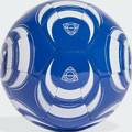 М'яч футбольний Adidas TIRO CLB синій, білий Уні 4 DT-JW1529, прев. 1