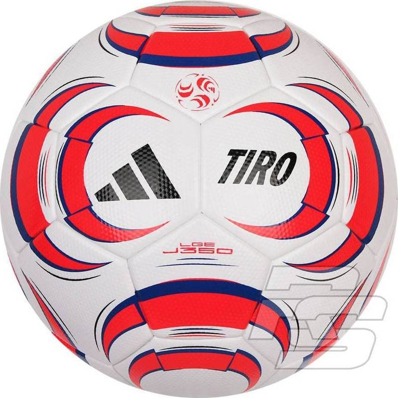М'яч футбольний Adidas TIRO LGE J350 білий, червоний Уні 4 DT-JW1525, рис. 0