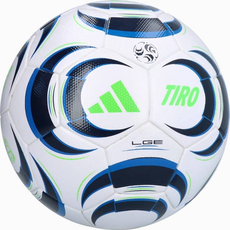 М'яч футбольний Adidas TIRO LGE білий Уні 5 DT-KA5262, рис. 0